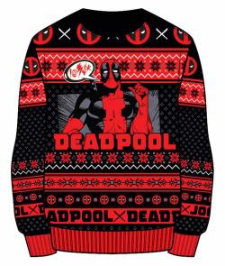 Deadpool Show Off Winter Jumper (Small)