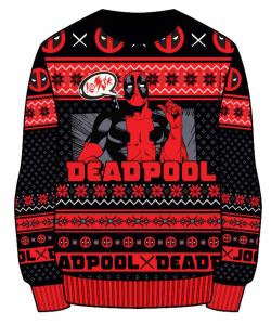 Deadpool Show Off Winter Jumper (Medium)