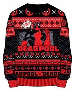 Deadpool Show Off Winter Jumper (X-Large)