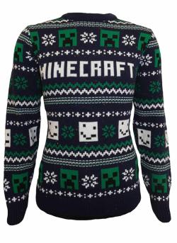 Creeper Pattern Winter Jumper (Small)