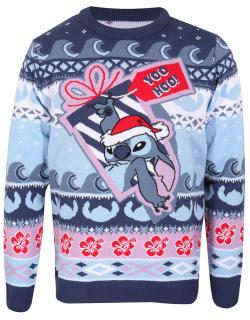 Lilo & Stich Yoo Hoo Winter Jumper (Small)