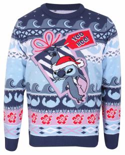 Lilo & Stich Yoo Hoo Winter Jumper (X-Large)