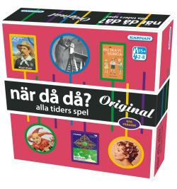 När då då Original - alla tiders spel