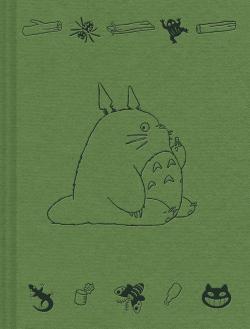 Totoro Green Notebook