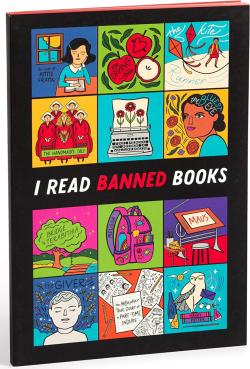 I Read Banned Books A5 Journal