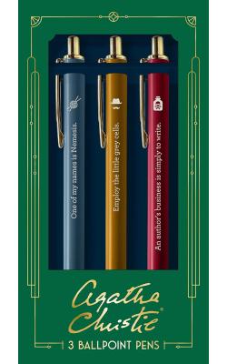 Agatha Christie Pen Set