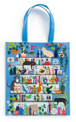 Purrfect Nook Shopping Bag