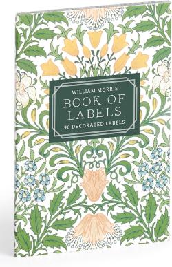 William Morris: Book of Labels - 96 Decorated Sticker Labels