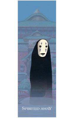 Ghibli Bookmark no. 3  - Spirited Away Blue