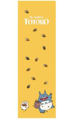 Ghibli Bookmark no. 4  - My Neighbour Totoro Yellow