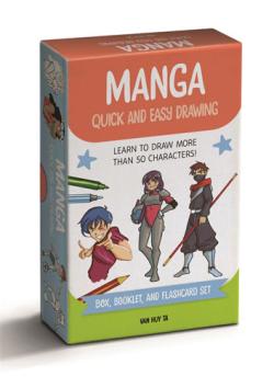 Manga Quick & Easy Drawing Deck