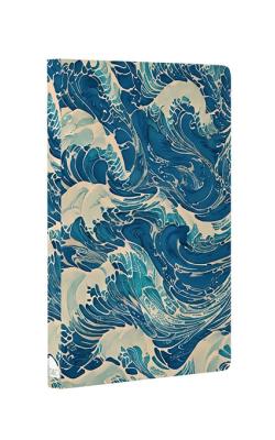 Japanese Waves Notebook