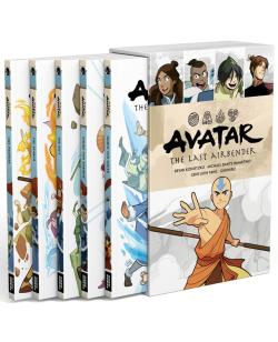 Avatar: The Last Airbender Omnibus Boxed Set