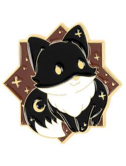 Black Fox Pin