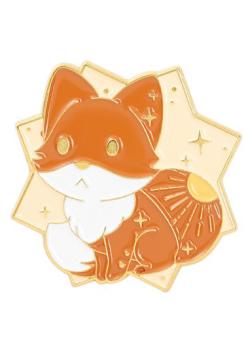 Red Fox Pin