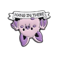 Hang In There Bat Pin