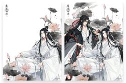 Wei Wuxian & Lan Wangji 3D Lenticular Card 12 x 16 cm