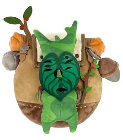 Tears of the Kingdom Plush - Korok w/ Backpack Brown 17 cm