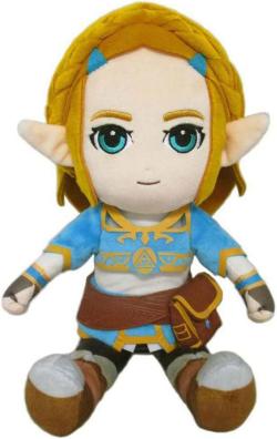 Breath of the Wild Plush Figure Zelda 28 cm