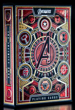 Avengers - The Infinity Saga Playing Cards Red Version