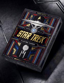 Star Trek Playing Cards Dark Version