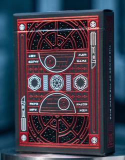 Star Wars Playing Cards Red Version