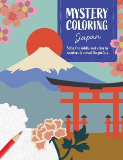 Myster Coloring Japan - Solve the riddle and color by numbers