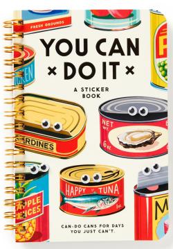 You Can Do It Googly Sticker Book