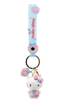 Peach Series: Keychain Hello Kitty