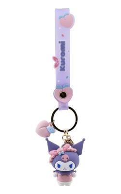 Peach Series: Keychain Kuromi