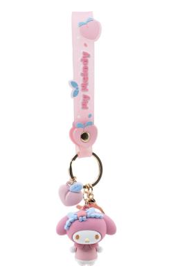 Peach Series: Keychain My Melody