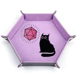 Dice tray cat