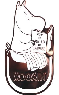 Metal Bookmark Moomin Mama