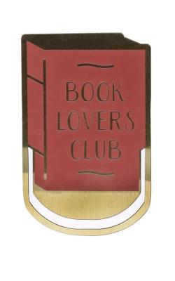 Metal Bookmark Book Lovers Club