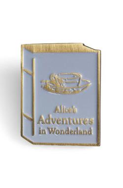 Pin Badge - Alice in Wonderland