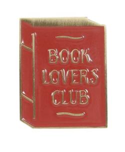 Pin Badge - Book Lovers Club