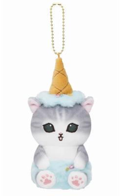 Plush Keychain: Ice Nyan Mascot - Soda