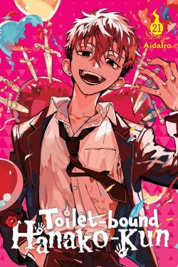 Toilet-Bound Hanako-Kun Vol 21