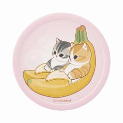 Ceramic Coaster - Banana Kittens