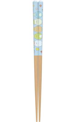 Sumikkogurashi Wooden Chopsticks Blue - 21 cm