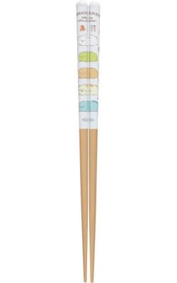 Sumikkogurashi Wooden Chopsticks White - 21 cm