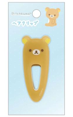 Rillakkuma Simple Hair Clip