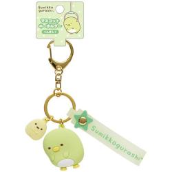 Mascot Key Holder: Penguin? & Tapioca