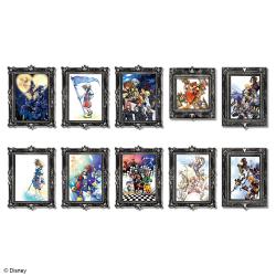 Kingdom Hearts Acrylic Magnet Gallery Vol. 1 (Blind Pack)