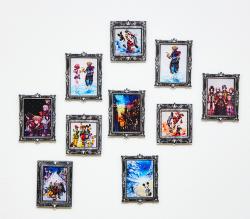 Kingdom Hearts: Acrylic Magnet Gallery Vol. 3