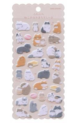 Felt Stickers: Neko 1