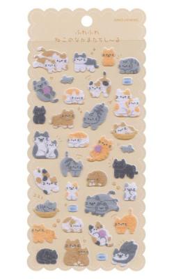 Felt Stickers: Neko 2