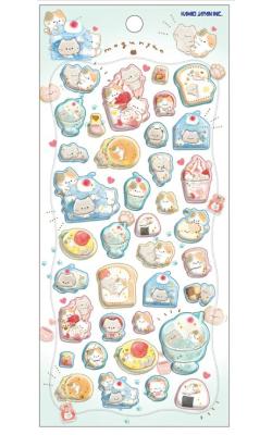 Puffy Stickers: Yummy Treats