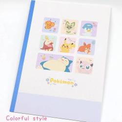 Notebook A5: Colorful Pokémon