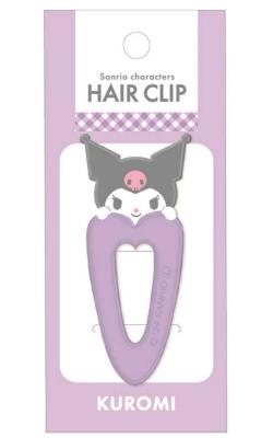 Hair Clip: Kuromi